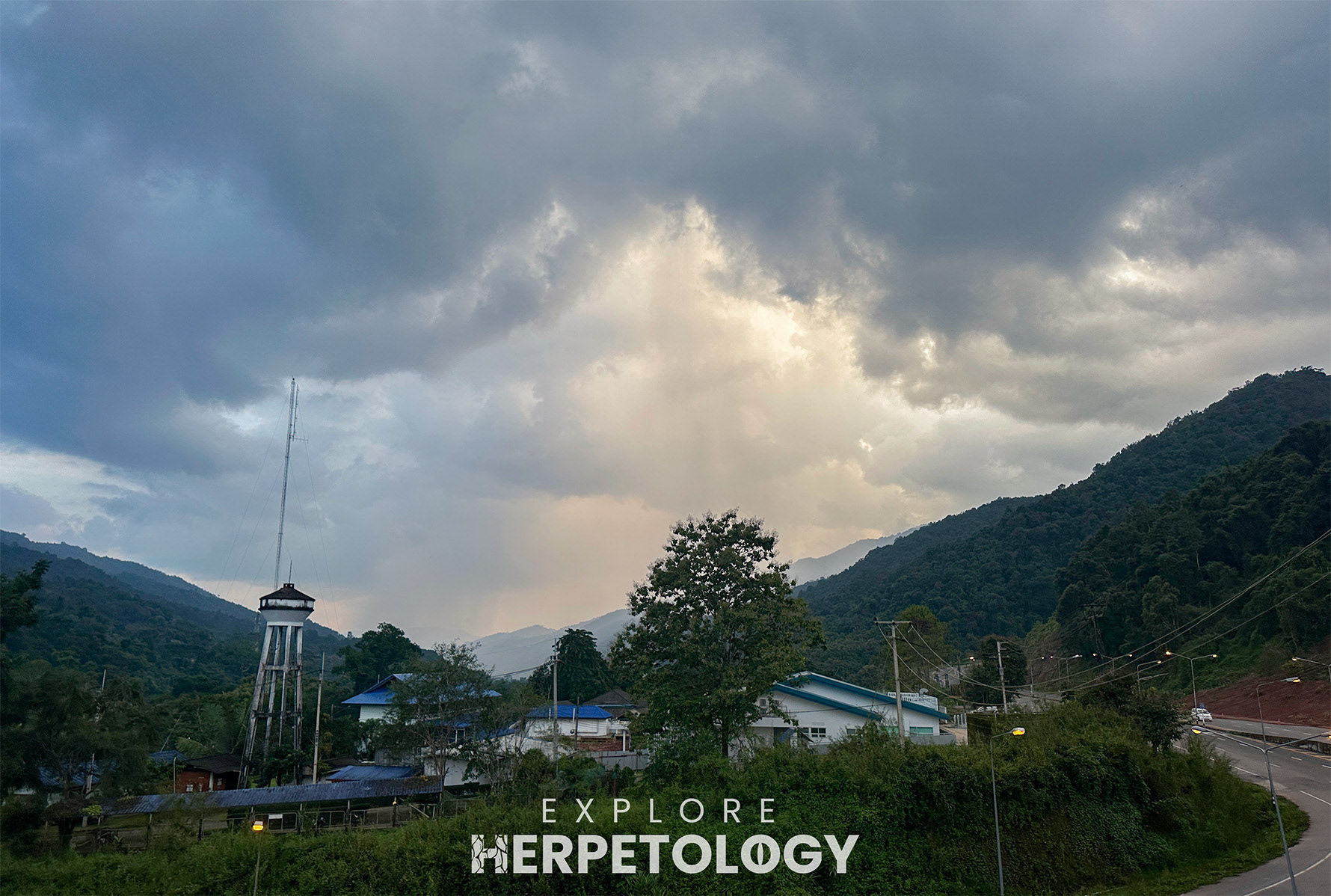 Small rain showers