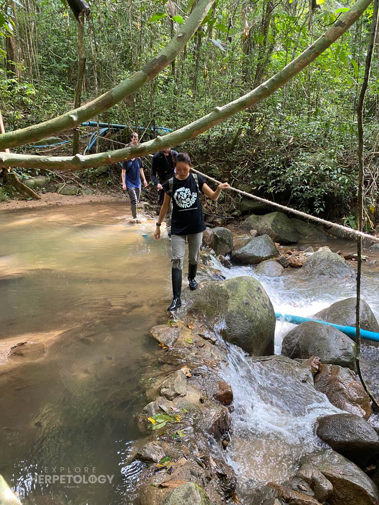 River crossing