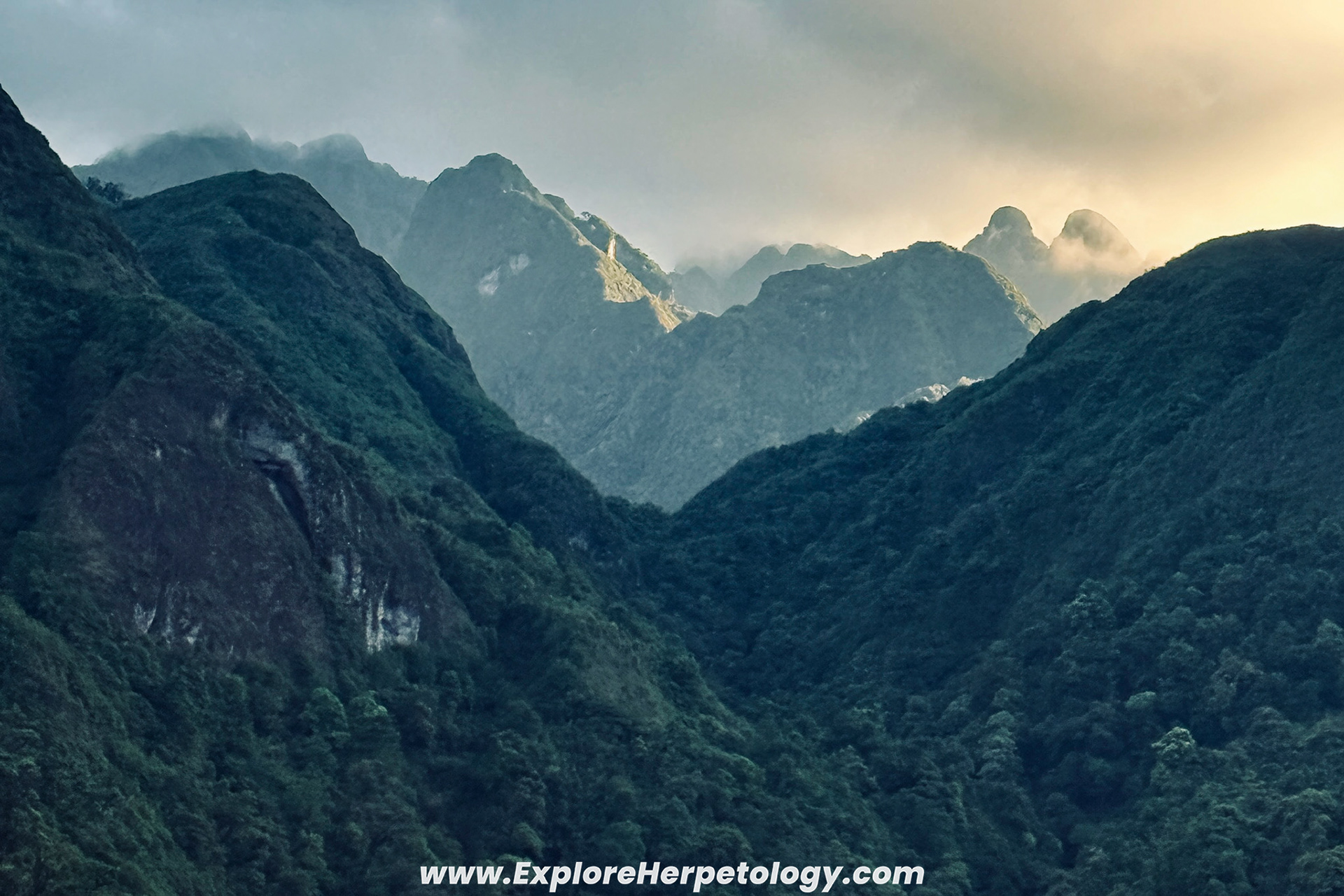 Hoang Lien Mountain Range