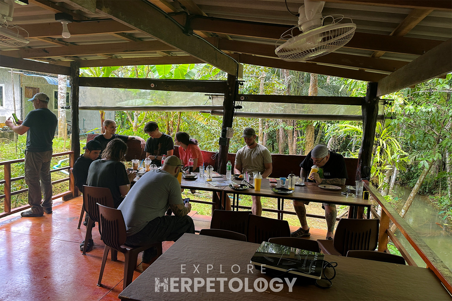 Our favourite restaurant in Satun.