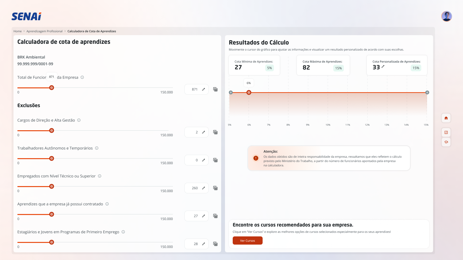 Protótipo em alta fidelidade