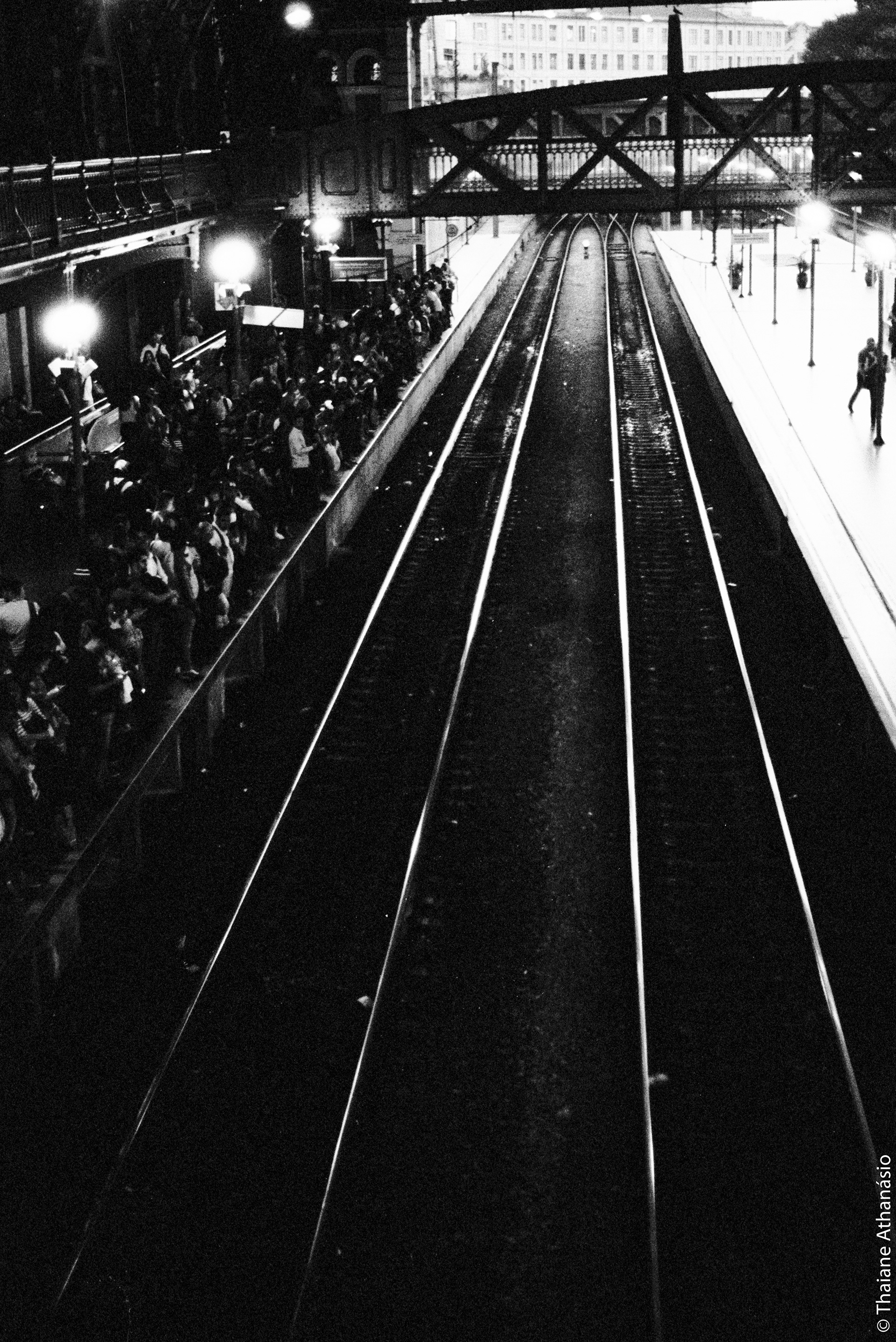 Filme: Kodak Tri-X 400 @ 1600