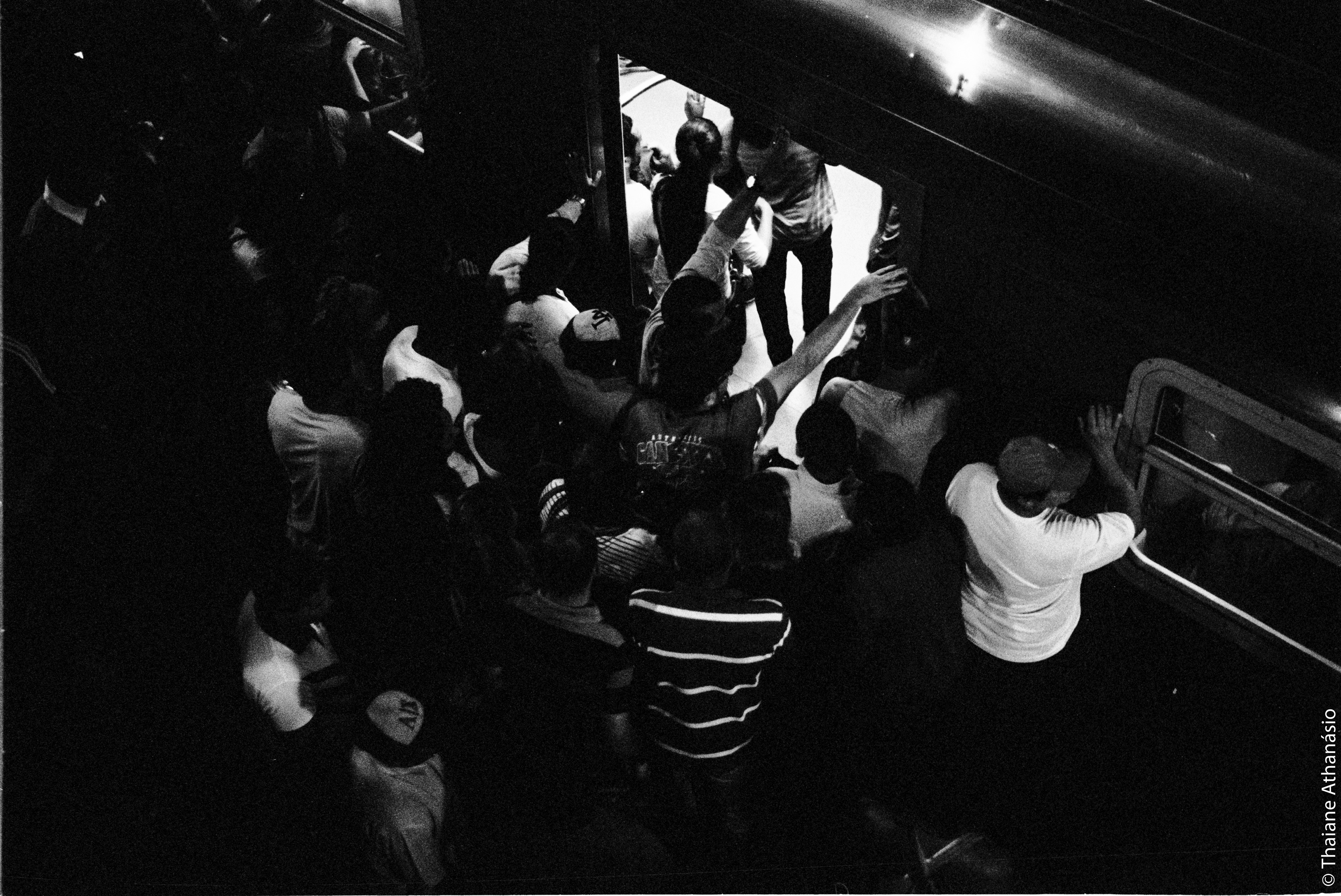 Filme: Kodak Tri-X 400 @ 1600