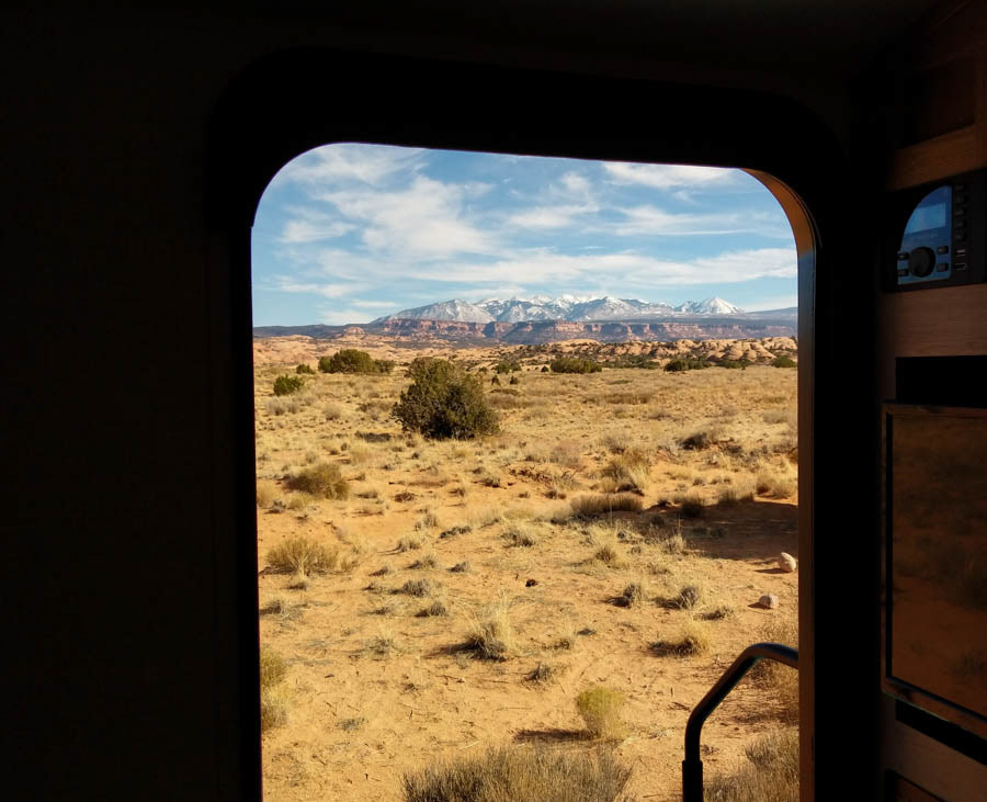 Sand Flats , Moab