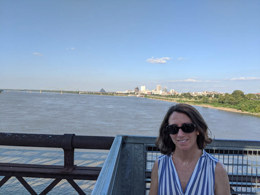 The mighty Mississippi