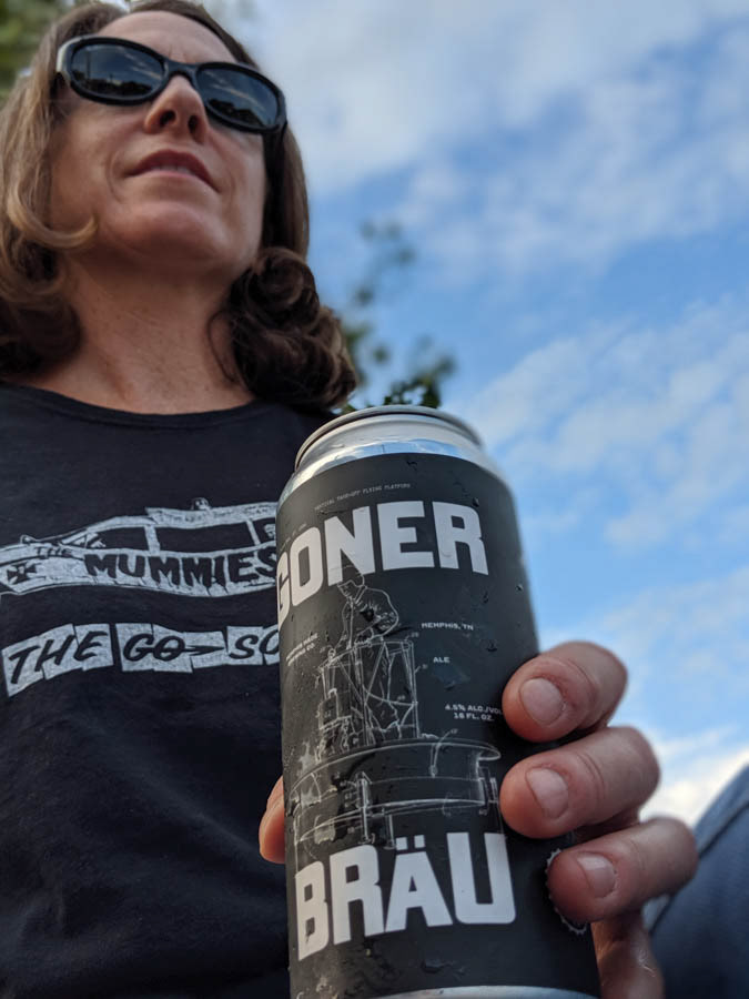 Special beer for a special weekend of music.