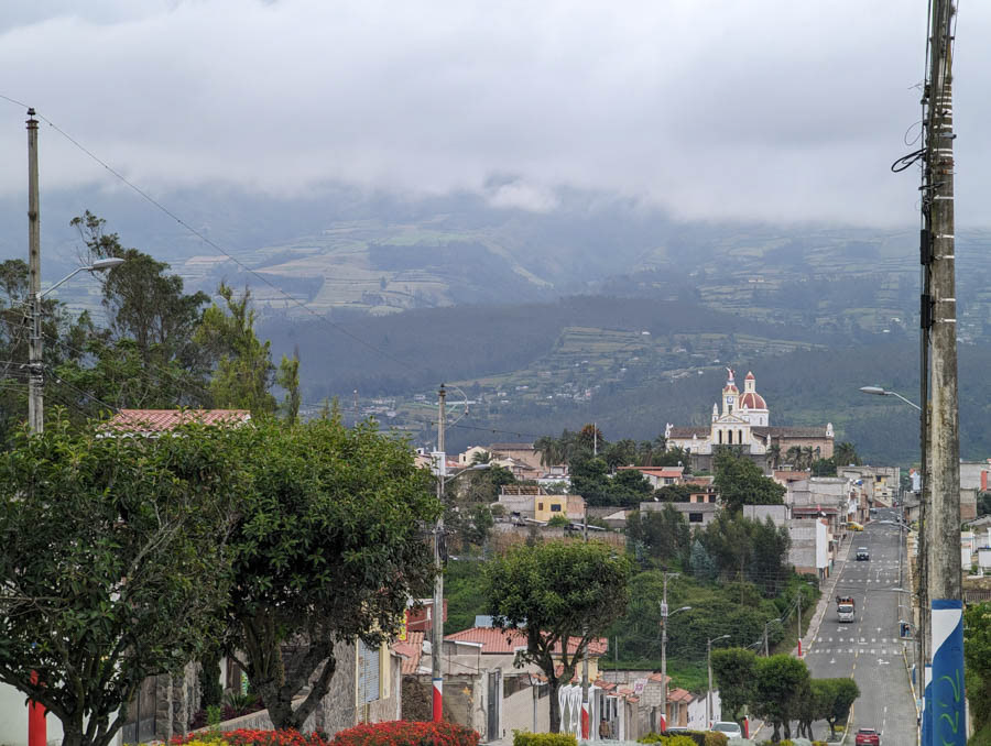 The town of Cotacachi