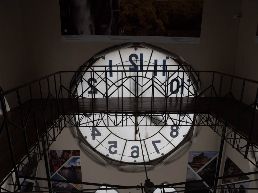 ...clock tower from the inside