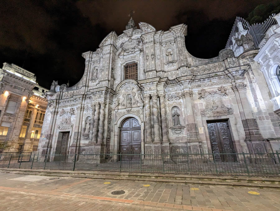 Iglesia de la Compañía de Jesús (Church of the Society or Jesus)