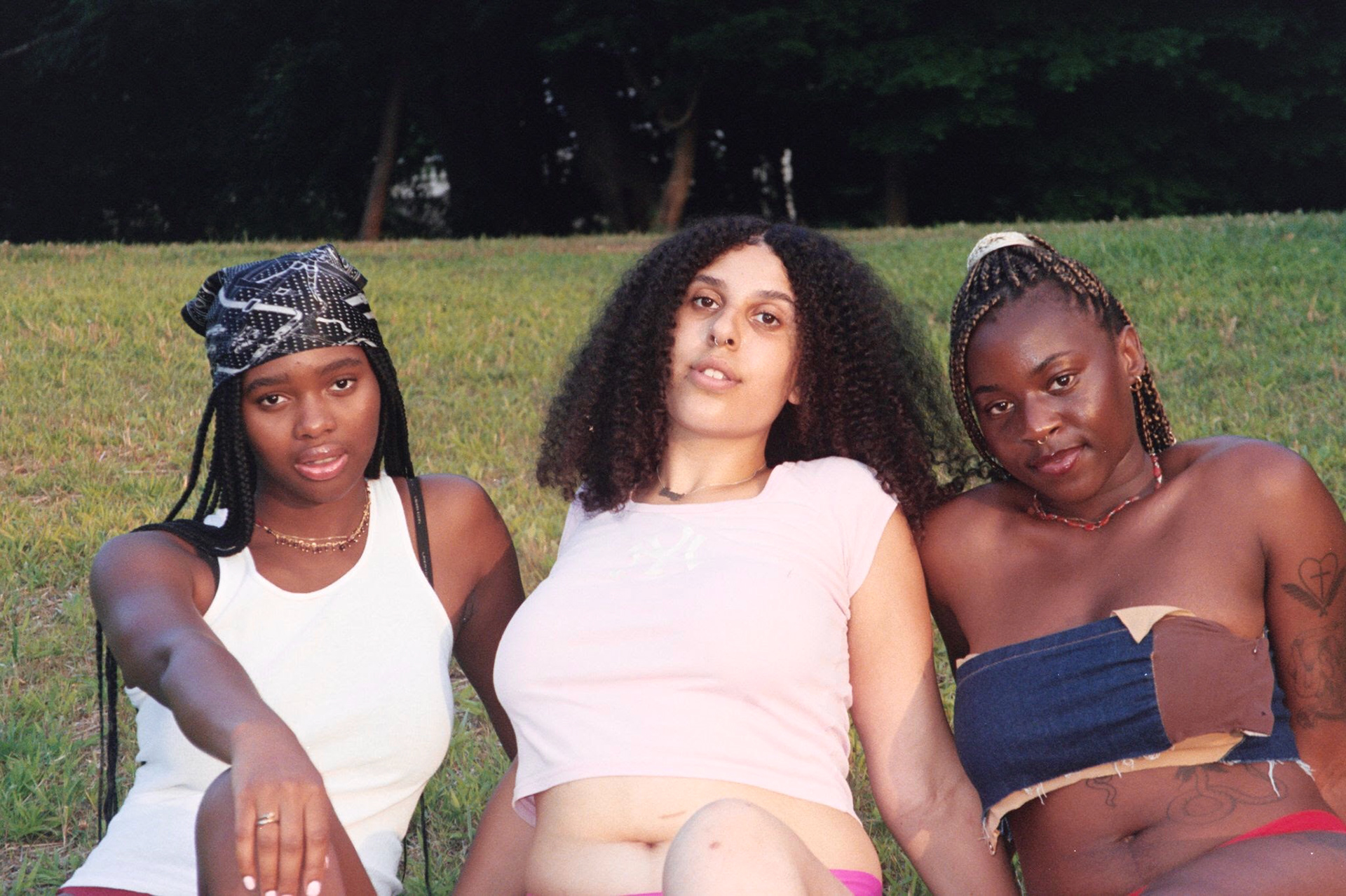 Maty, Sage, and Stecy for TEAM Mag x Parade