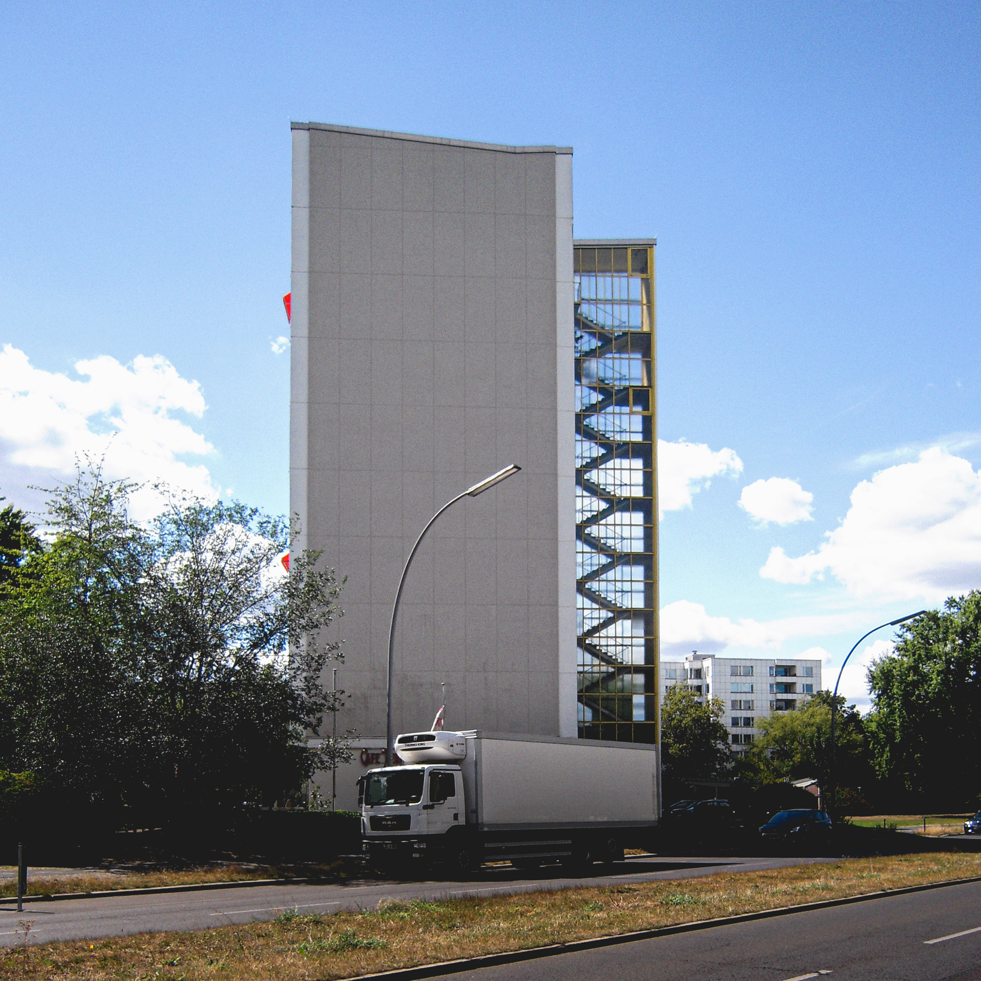 Altonaer Straße 3–9  - Schwedenhaus Fritz Jaenecke – Sten Samuelson