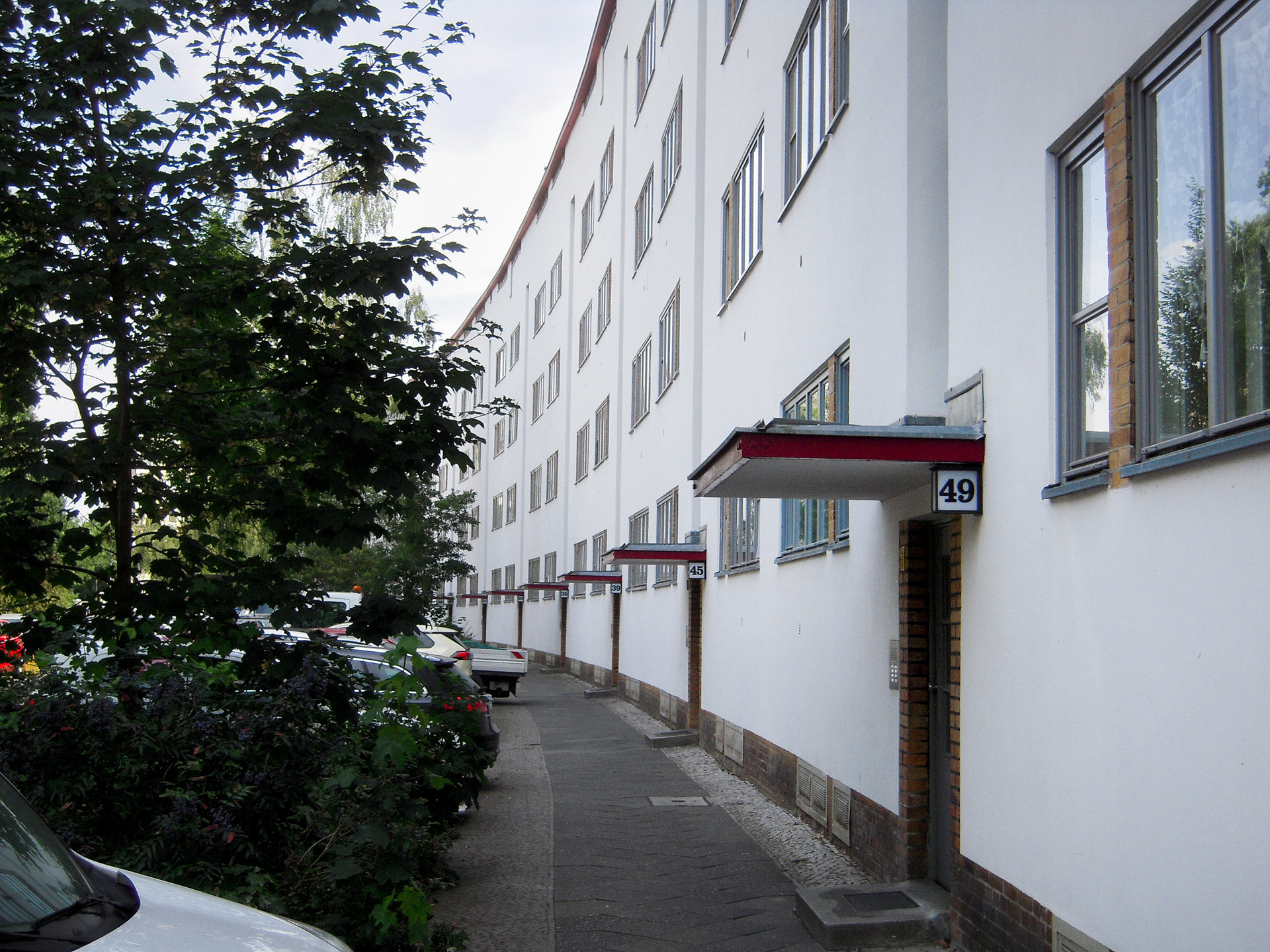 Goebelstraße - "Lange Jammer" von Otto Bartnings