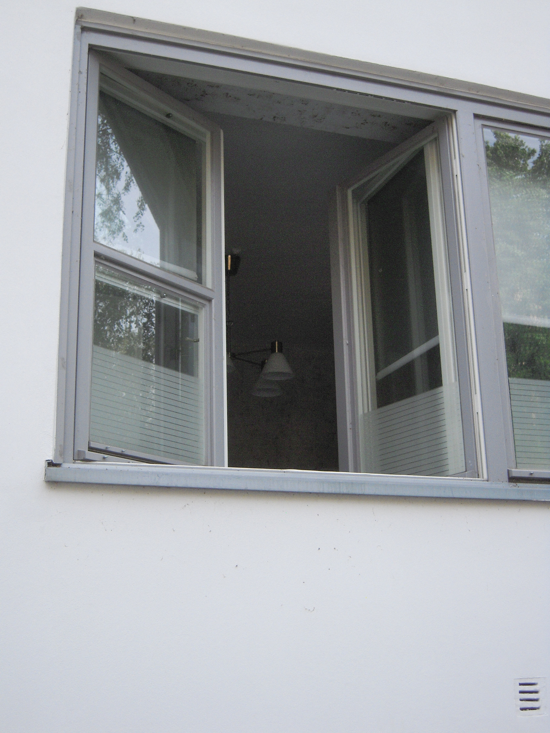 Goebelstraße - Detail von "Lange Jammer" von Otto Bartnings - Einzelheit