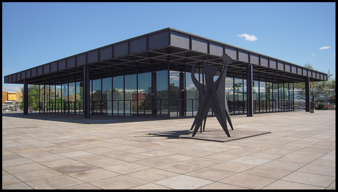 Neue National Galerie (Mies van der Rohe) - Berlin