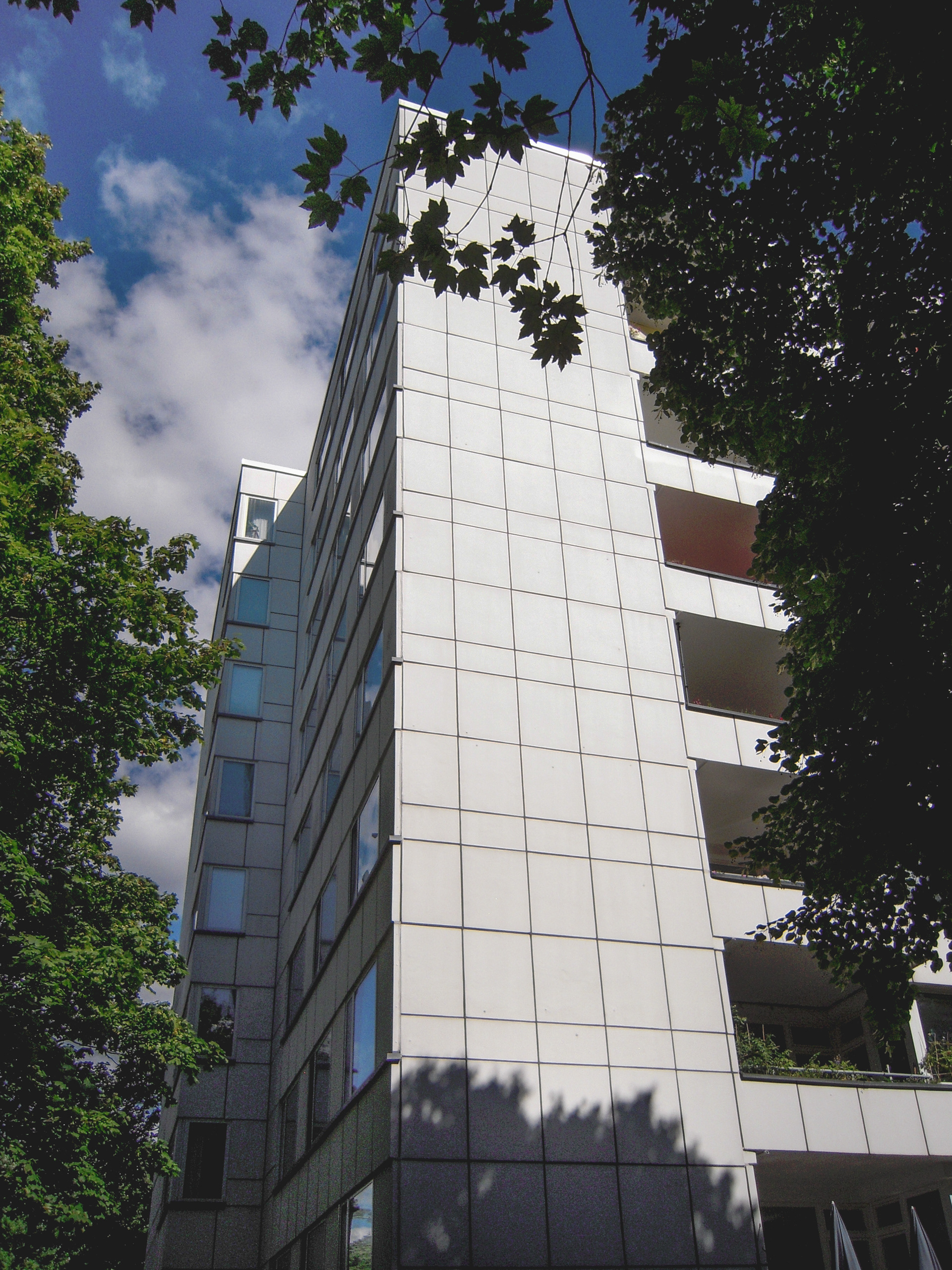 Klopstockstraße 30–32  -  Alvar Aalto