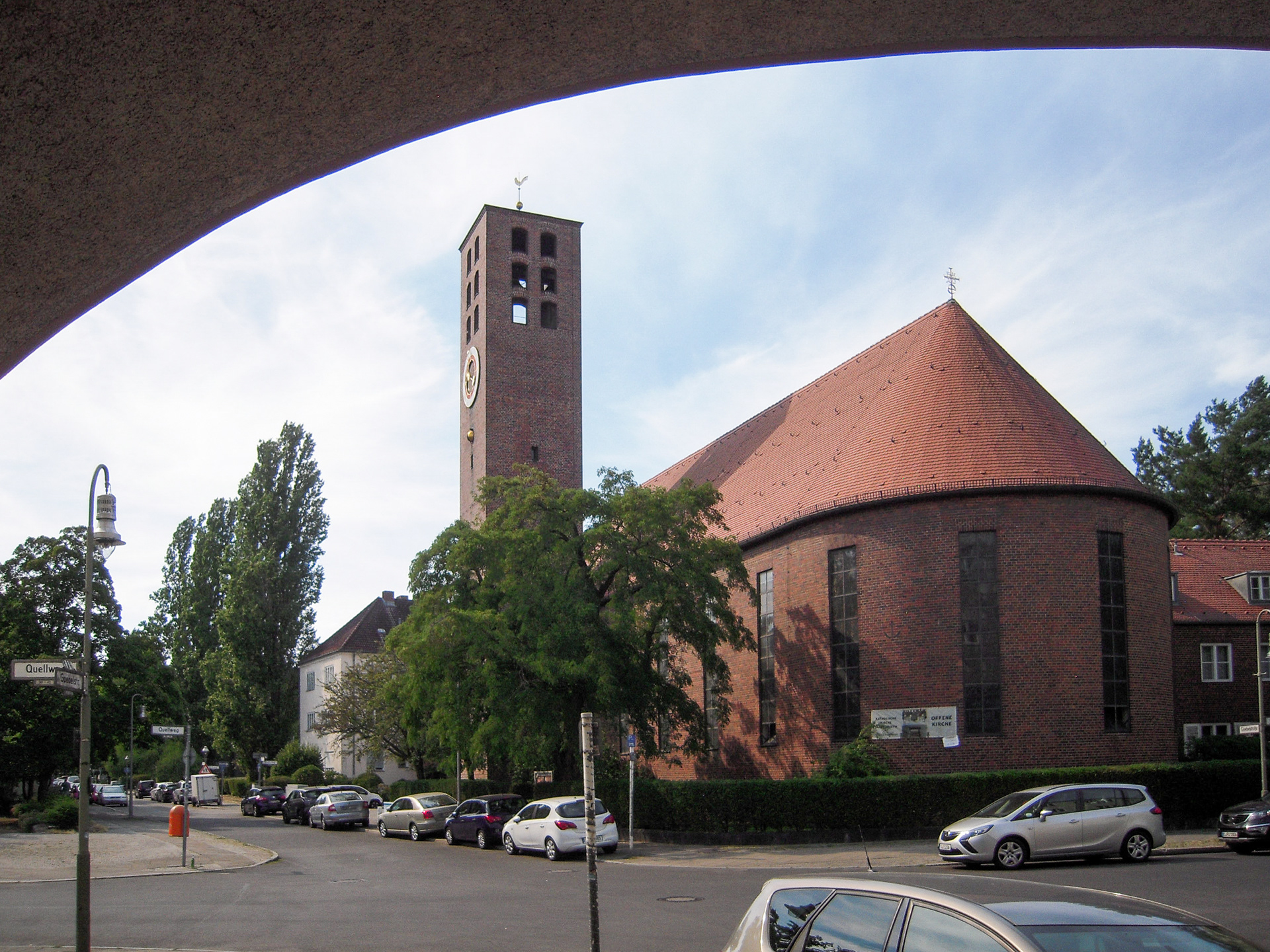 Pfarrei St. Joseph aus Goebelstraße