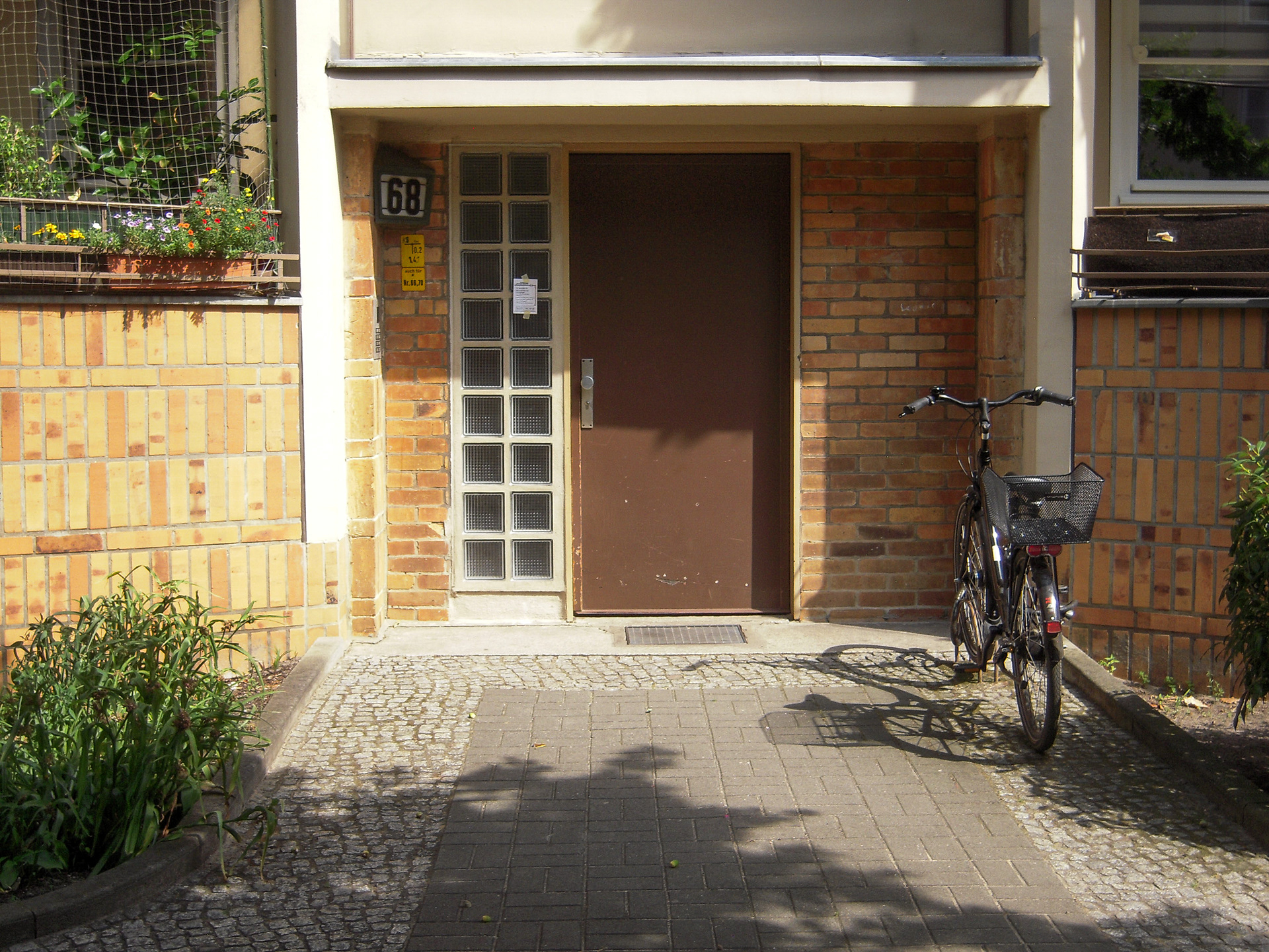 Goebelstr. - Hugo Häring - Einzelheit