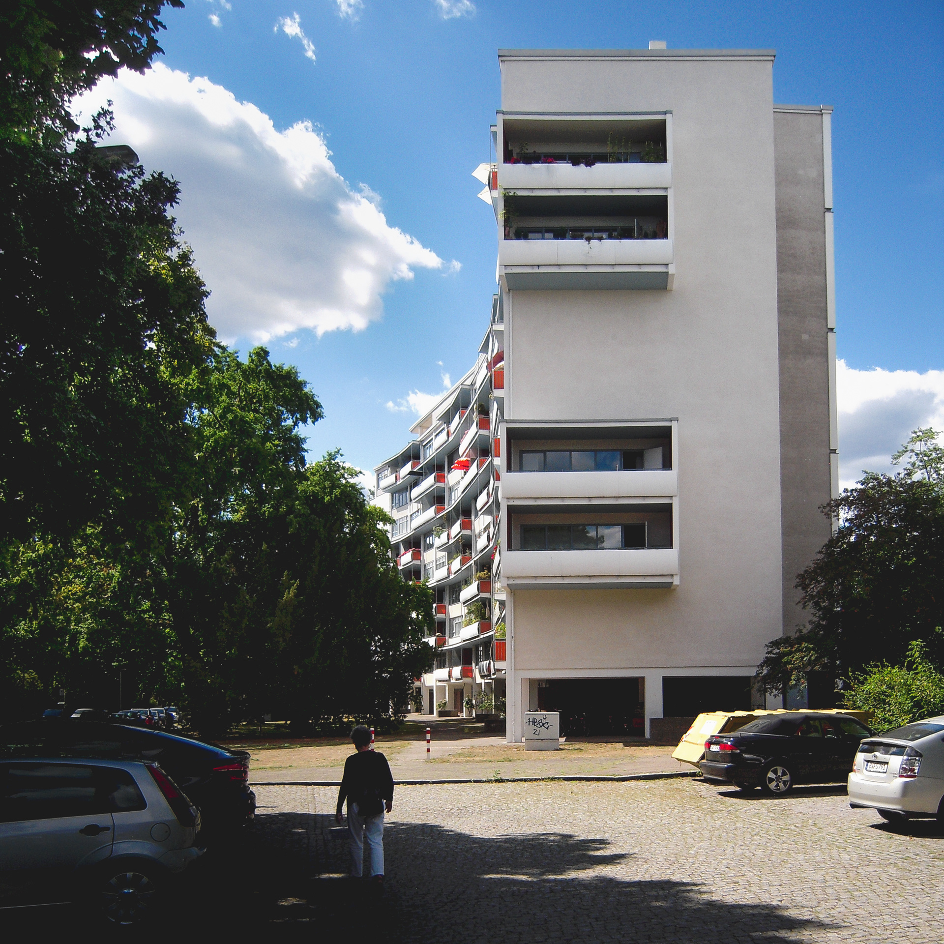 Händelallee 3–9  -  W. Gropius – TAC, W. Ebert