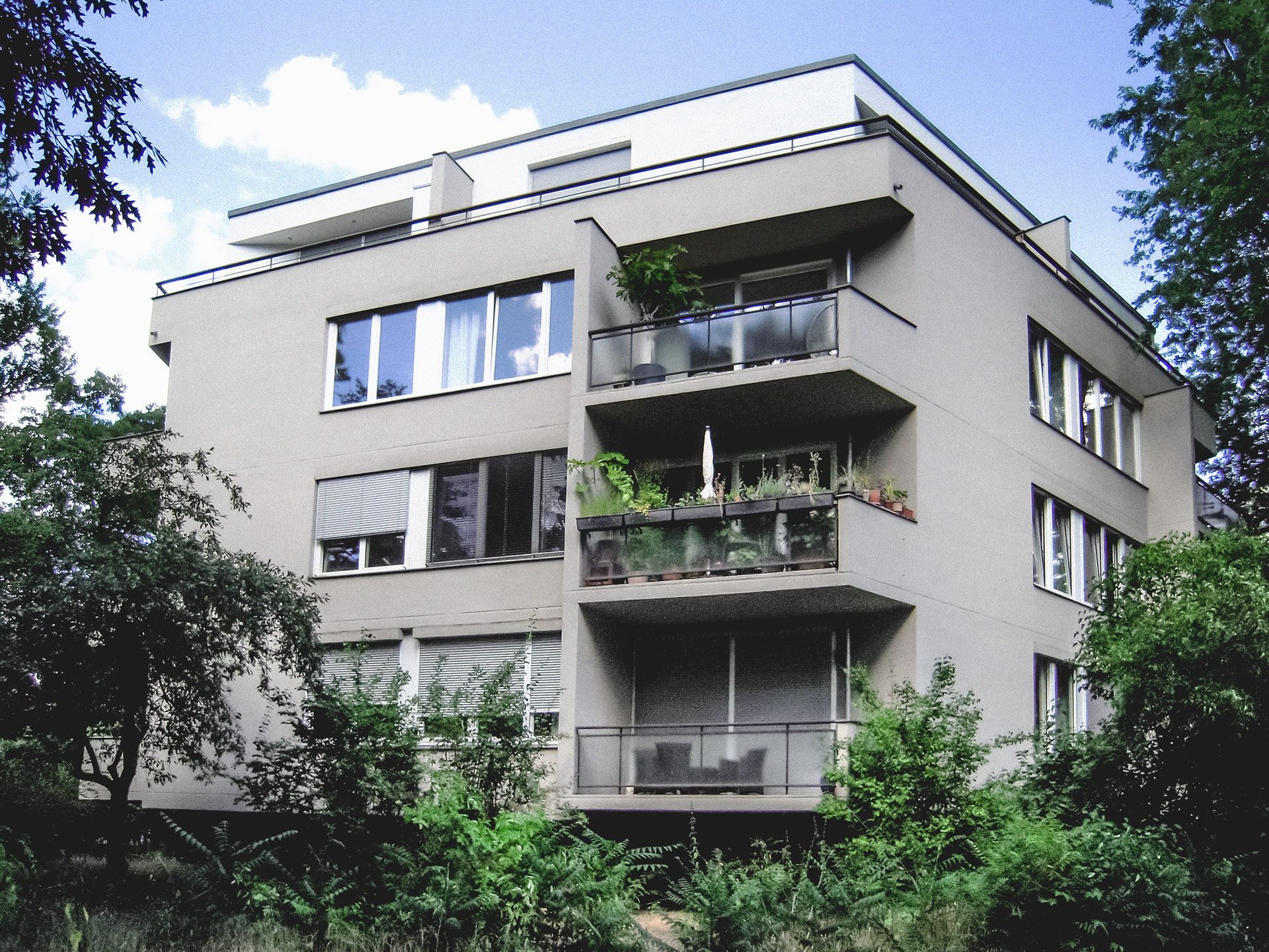 Bartningallee 12 - Otto Heinrich Senn