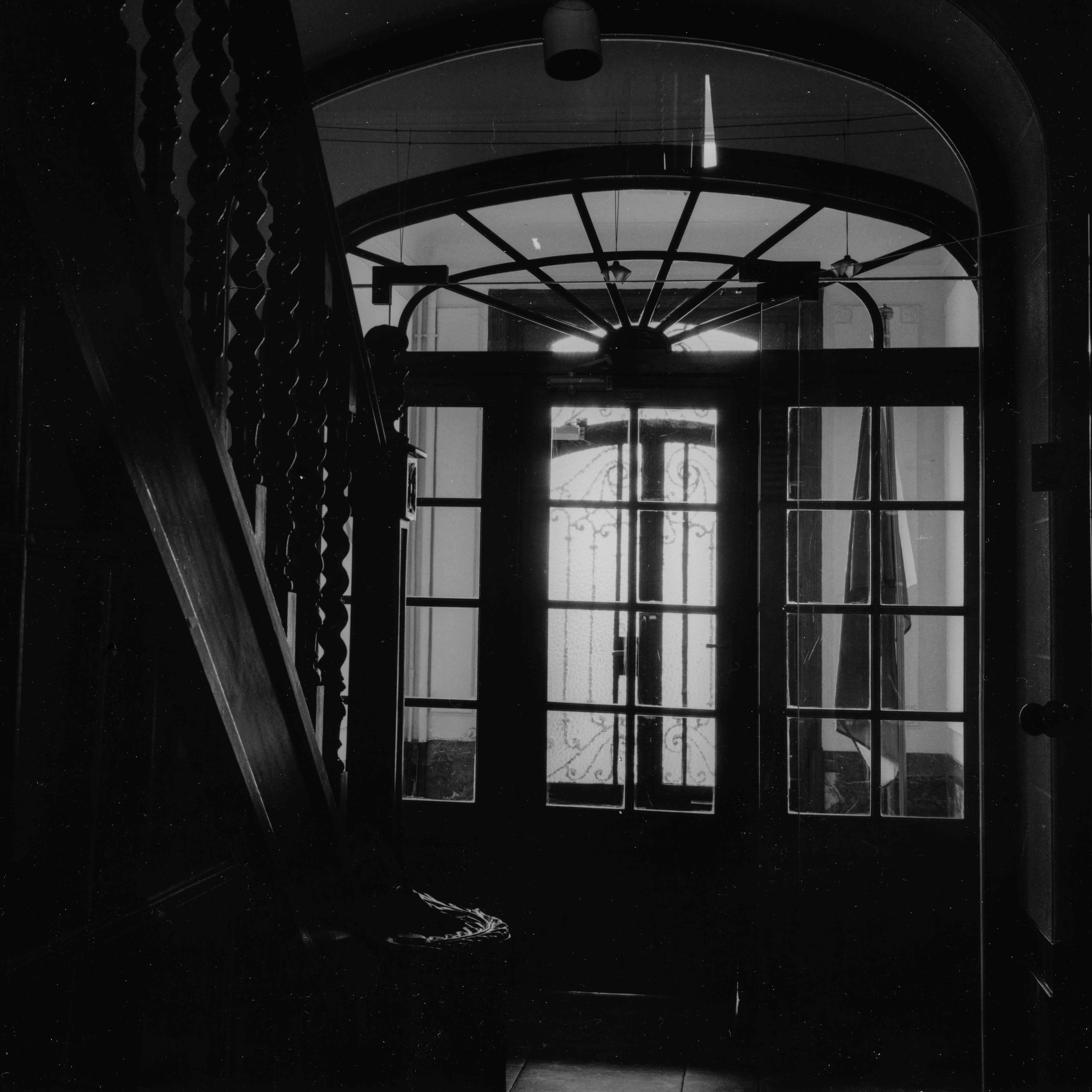 Brussels - interior with staircase