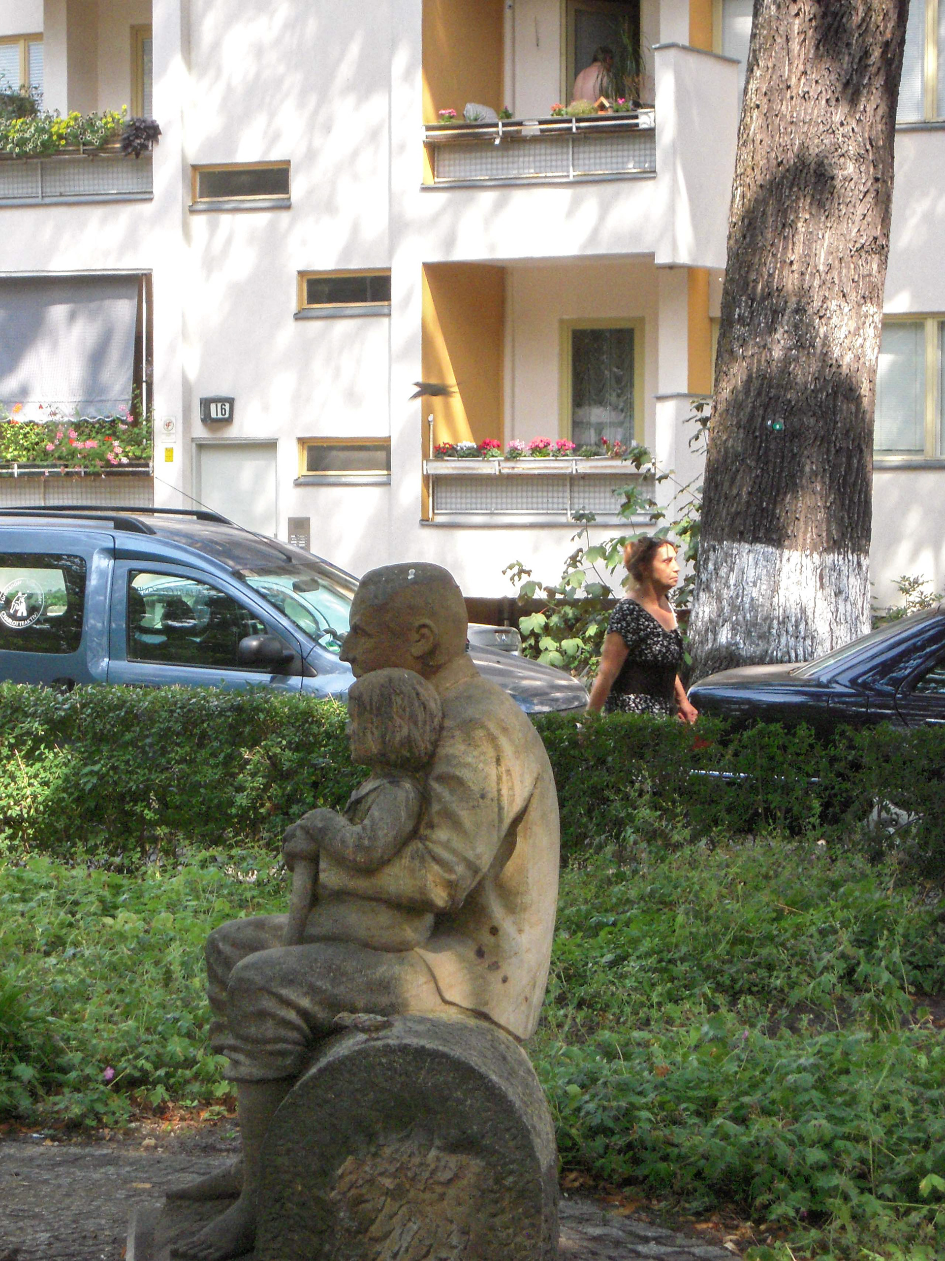 Jugendweg richtung Mäckeritzsrasse