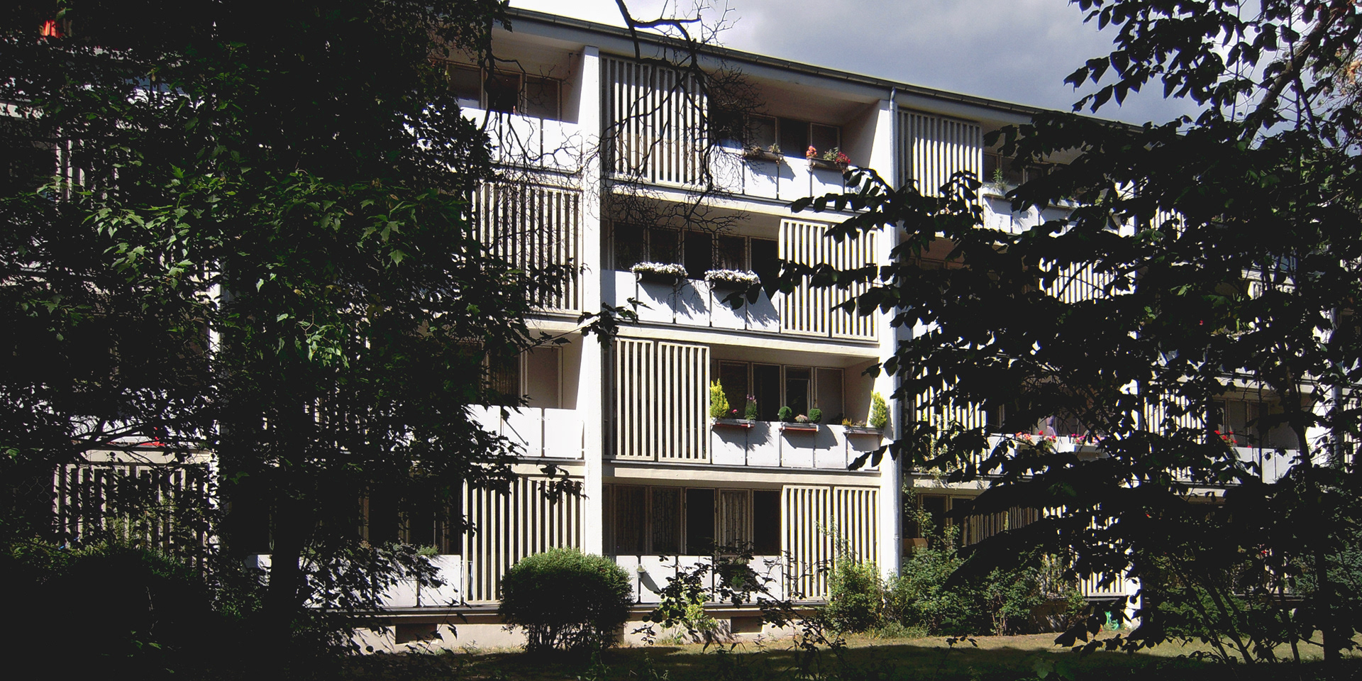 Klopstockstraße 13-17  -  Günther Gottwald