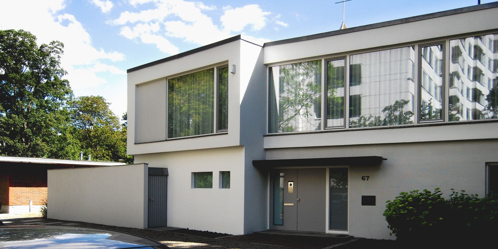 Händelallee 67 - Haus – Prof. Blumentahl Klaus Kirsten – Heinz Nather