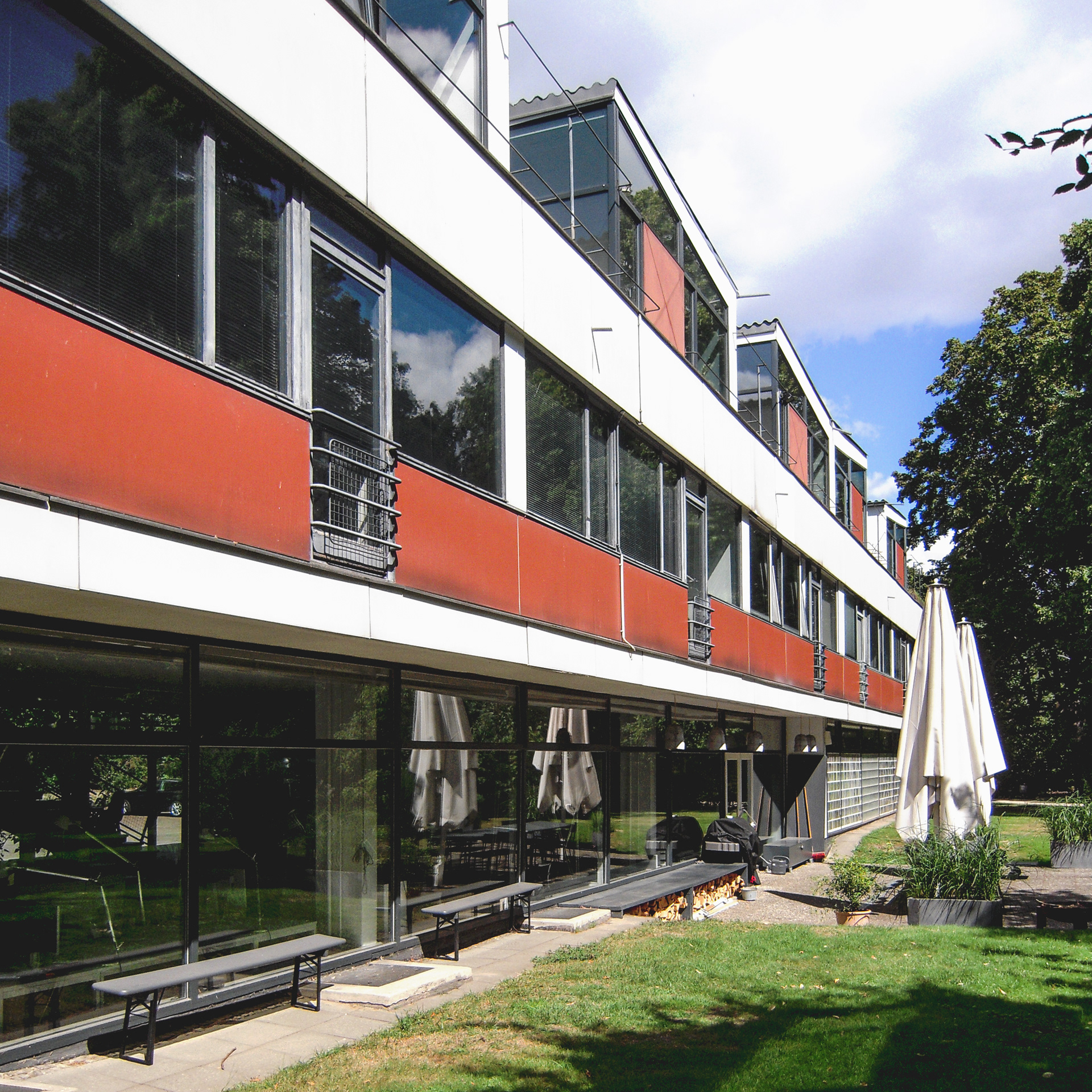 Altonaer Straße 1 - Eternit-Haus - Paul G. Baumgarten