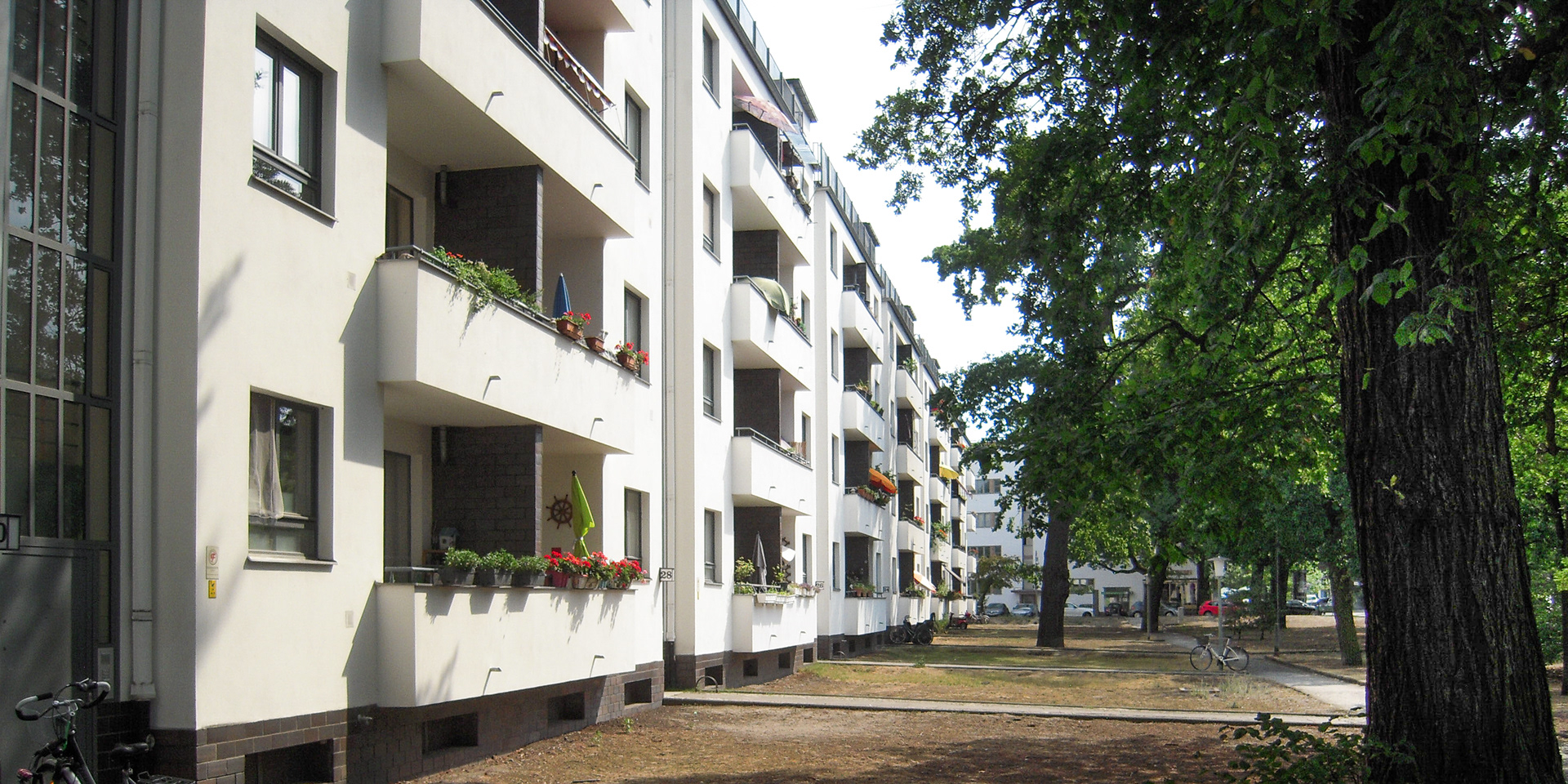 Schuckertdamm und Rohrdamm