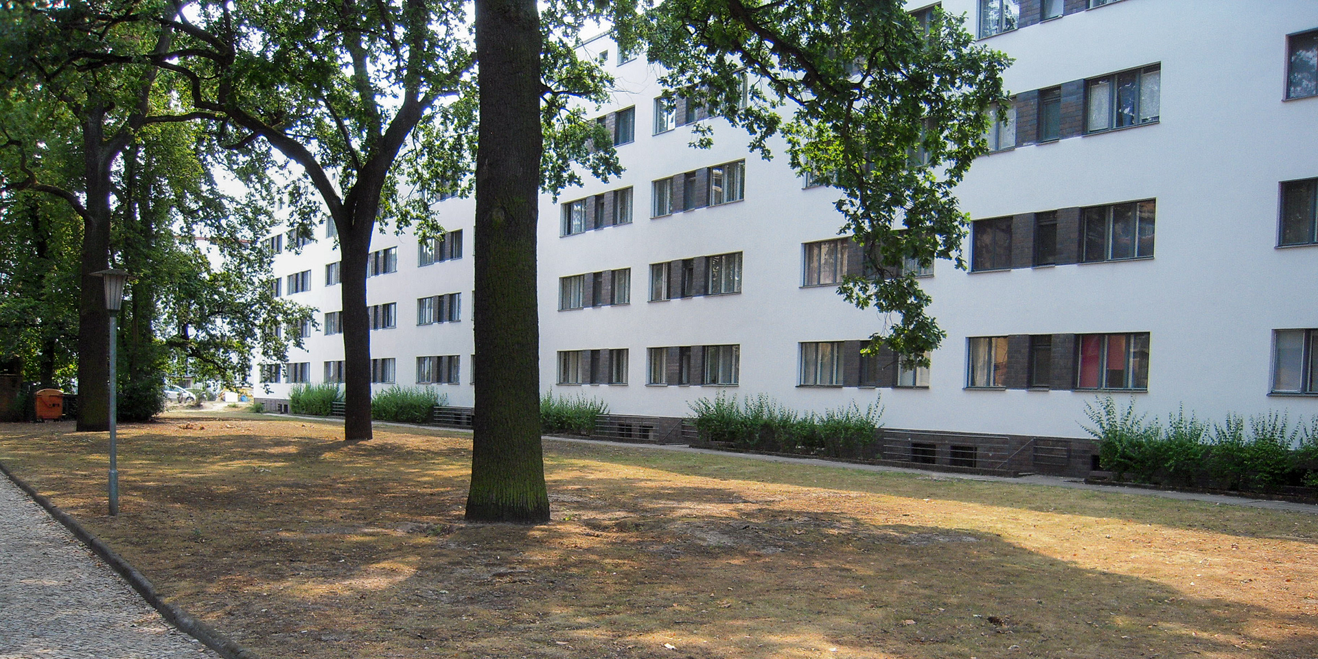 Jungfernheideweg  und  Goebelstr.