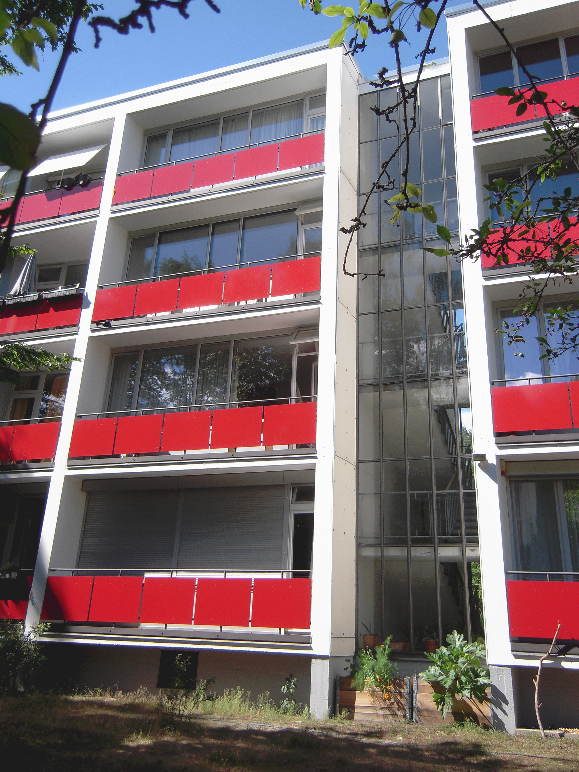 Klopstockstraße 19–23  -  W. Luckhardt – H. Hoffmann