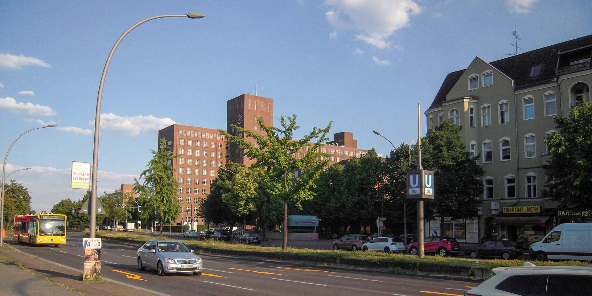 Wernerwerk-hochhaus (Siemens Bahn) - Siemensdamm 50 - Esser, Max [Entwurf] Hertlein, Hans [Entwurf] Hill, Douglas [Entwurf] Mensch, Gerhard [Entwurf] Siemens und Halske [Bauherr] Siemens-Bauabteilung [Ausführung] Wackerle, Joseph [Entwurf]