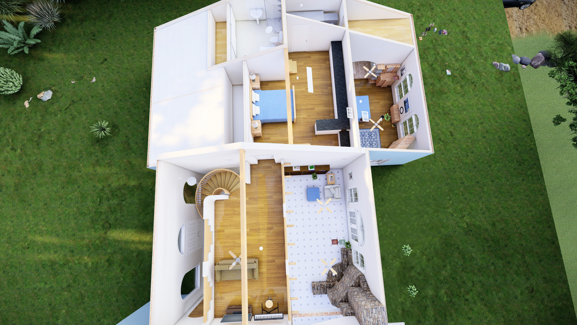 Dollhouse View