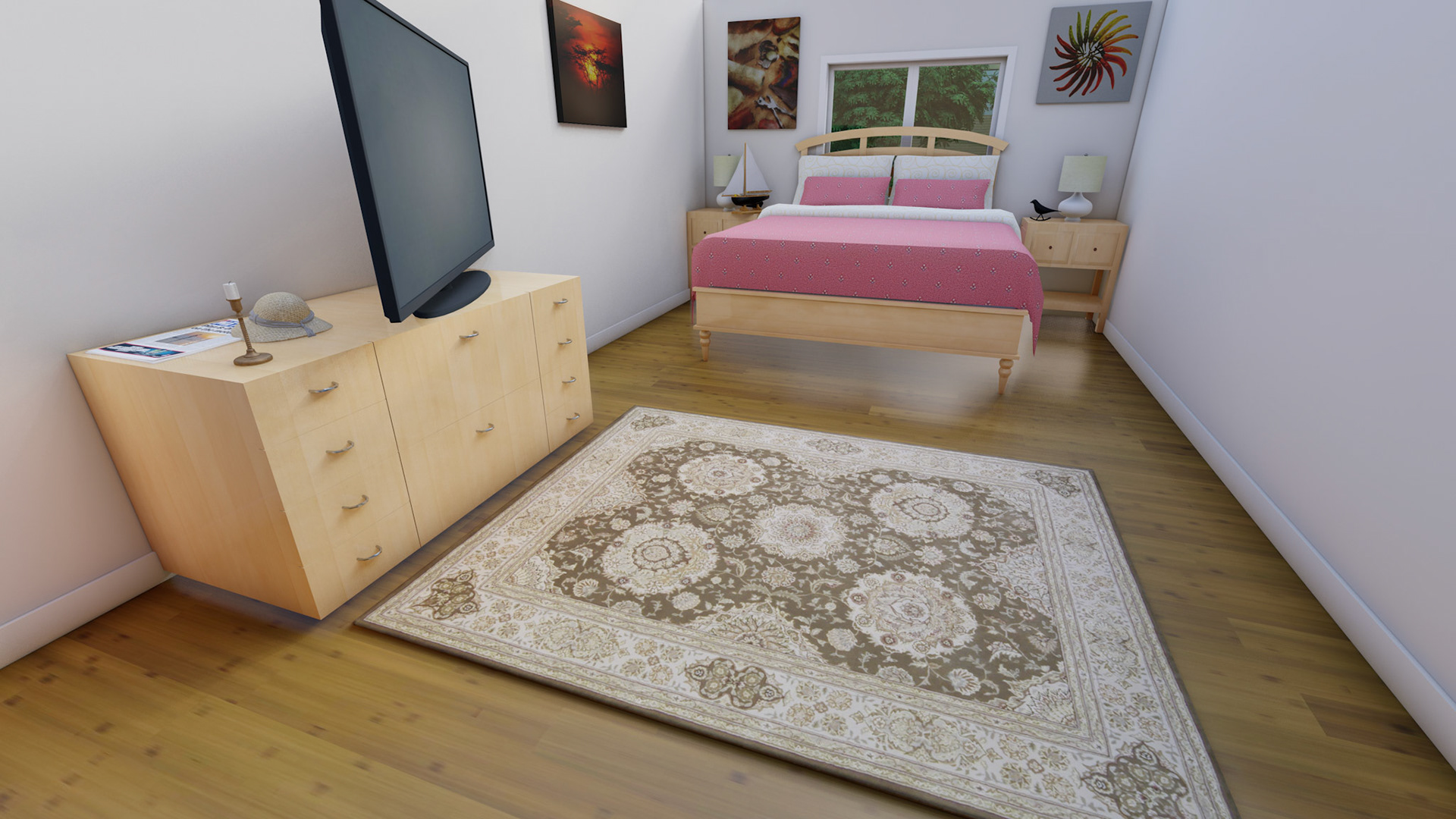 Render of Guest House Master