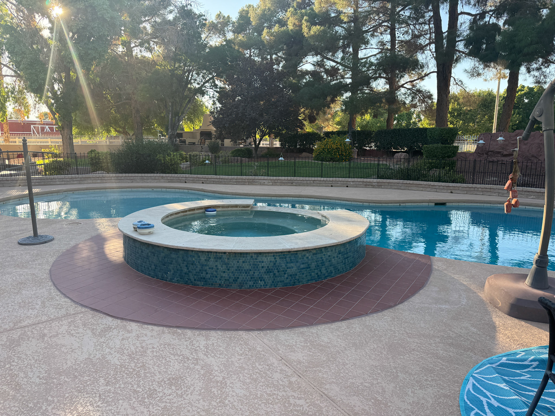 Hot Tub and Pool