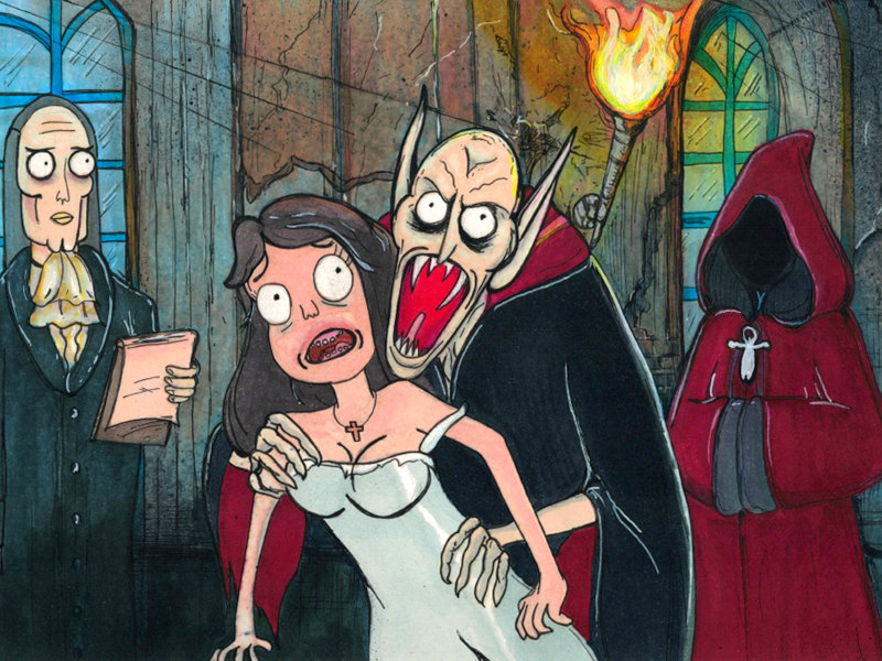 Master Vampire
