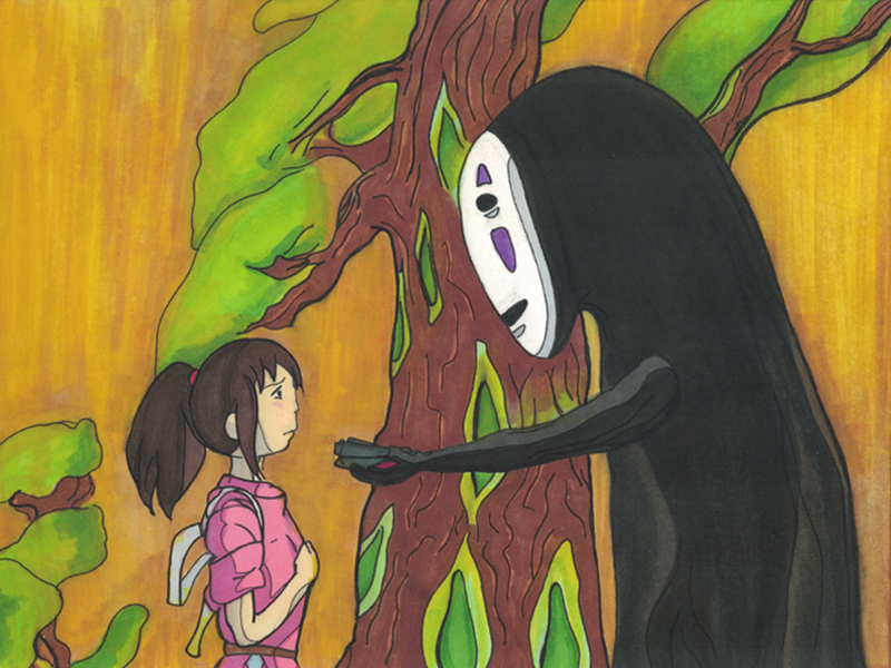 Chihiro & No Face