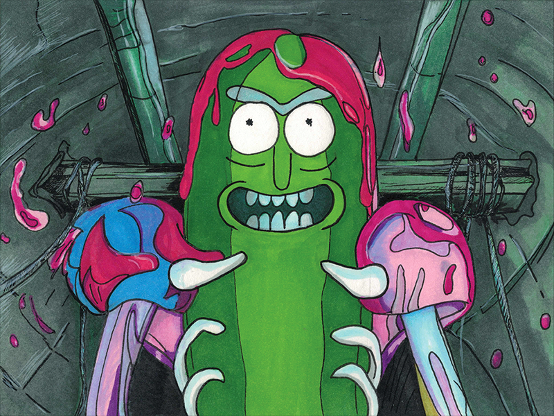 Pickle Rick!