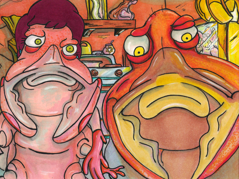 Harold the Garbage Goober