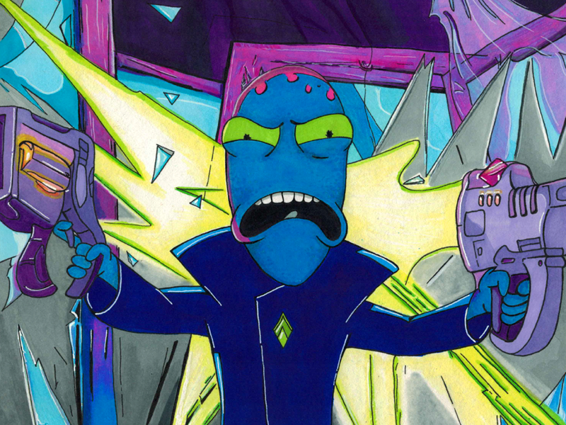 Korvo Hunts The Red Goobler