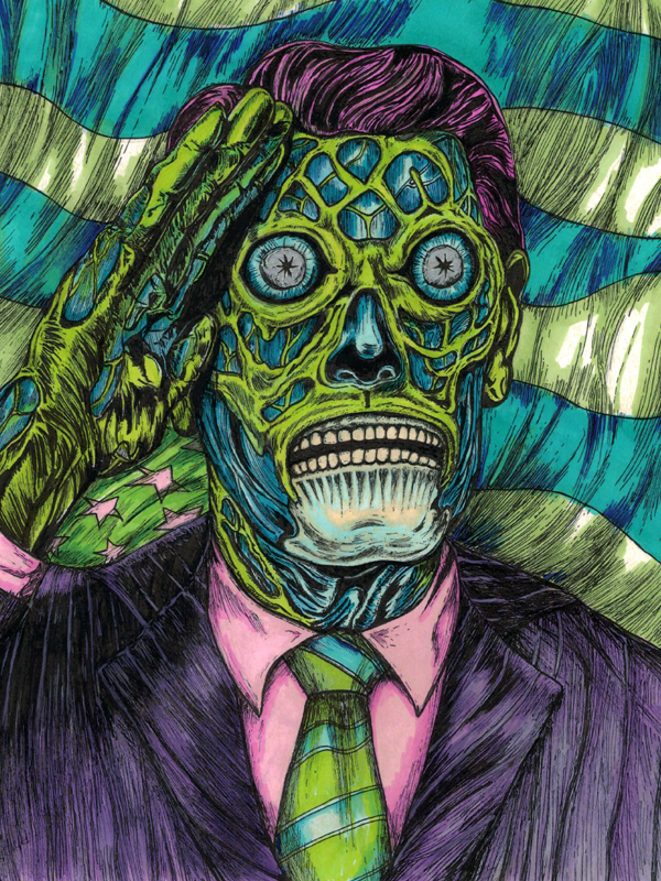 They Live "Joker"