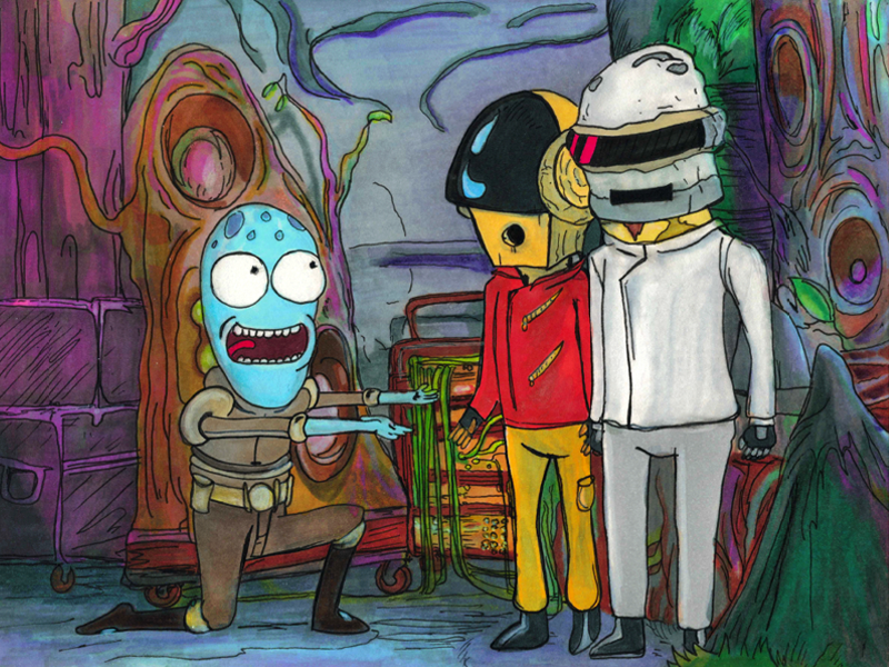 Yumyulack & Daft Trunk