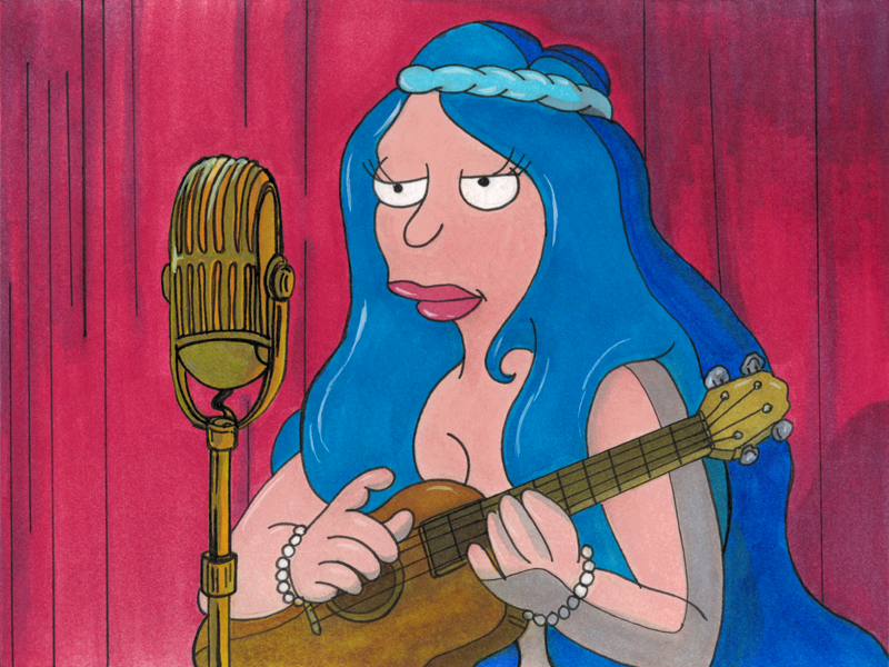 Mora Sings Underwater Mermaid Orgy