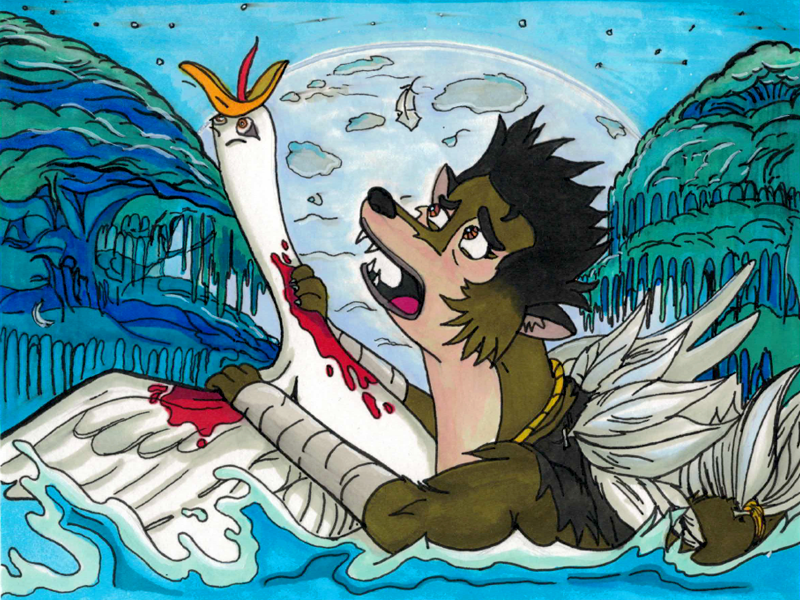 Jay Bilzerian The Swan-Wolf