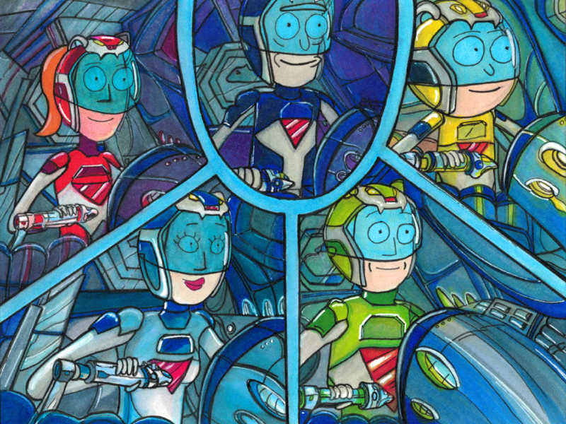 GoTron Ferrets Battle Cockpit