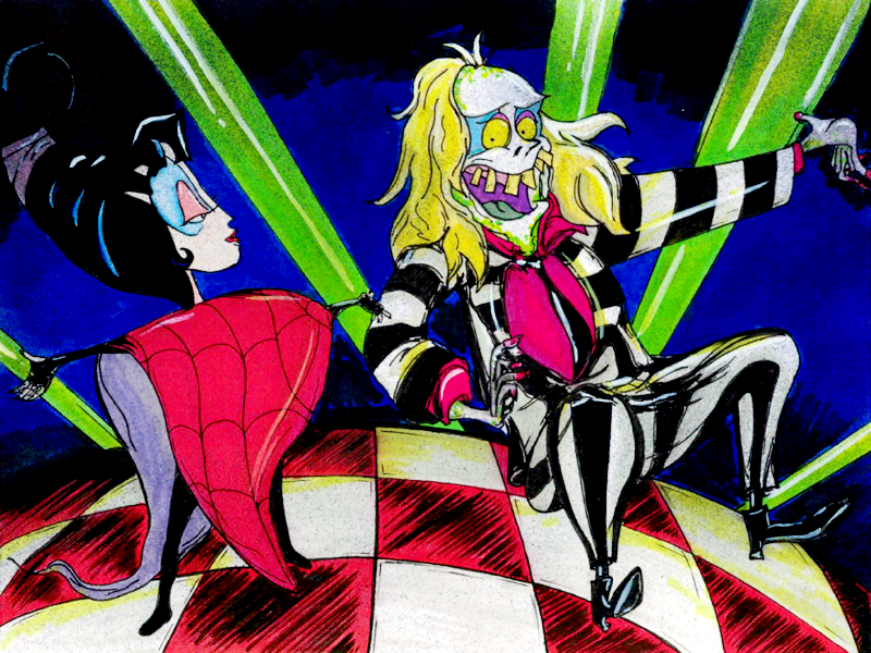Lydia & Beetlejuice