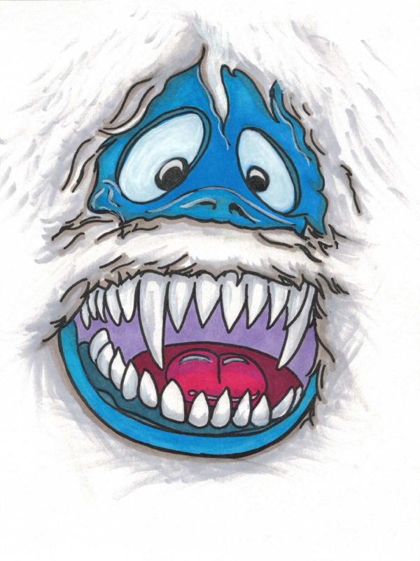 Abominable Snow Man