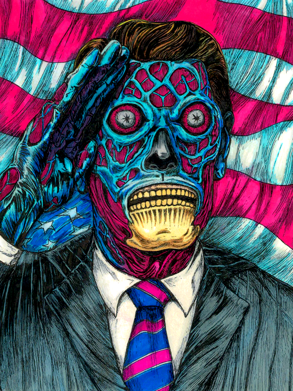 They Live Politician