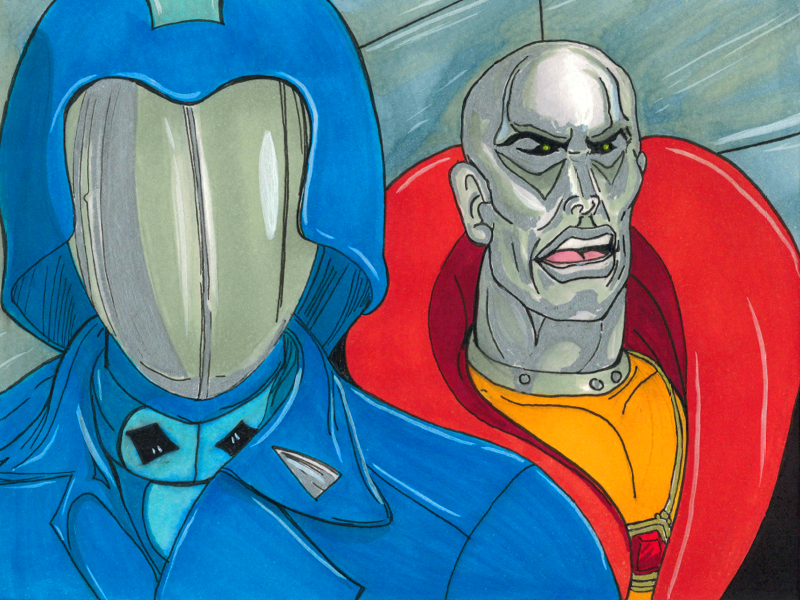 Cobra Commander & Destro