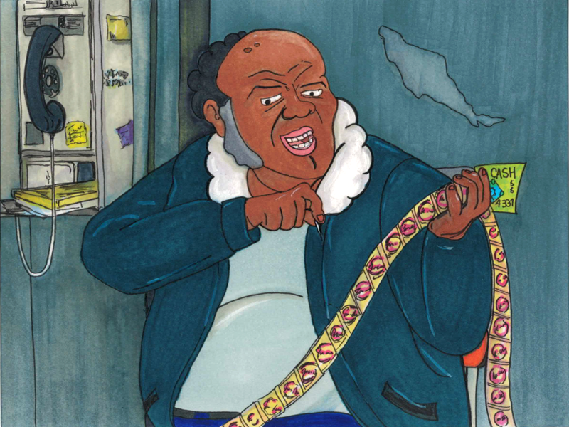 Smokey making miracles happen